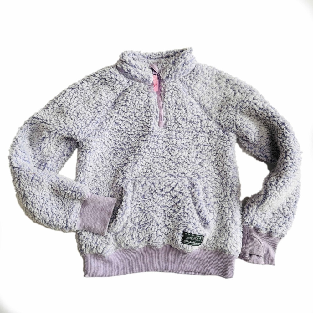 Eddie Bauer plush fleece size S 7/8